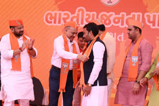 Former Gujarat Youth Congress president joins BJP