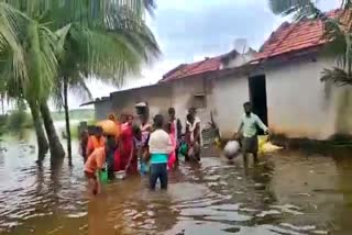 ಚಿತ್ರದುರ್ಗದಲ್ಲಿ ಧಾರಾಕಾರ ಮಳೆ