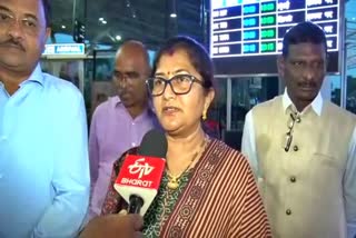 Shashikala Annasaheb Jolle visits jharkhand