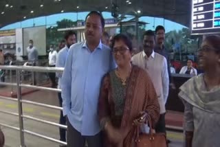 Karnataka minister Sasikala Annasaheb visits Jharkhand