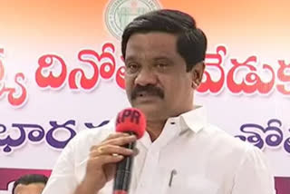 Minister Prashant Reddy Fires on Etela