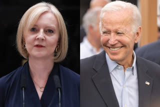 President Joe Biden will call new British Prime Minister Liz Truss on Tuesday, after she officially took over from Boris Johnson, the White House said.