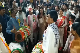 CM Hemant Soren at Ranchi Womens College