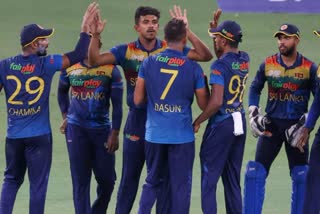 سری لنکا نے سنسنی خیز مقابلے میں بھارت کو شکست دی
