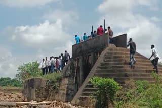 water department review canal situation in pipili puri