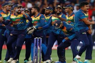Sri Lanka Beat India