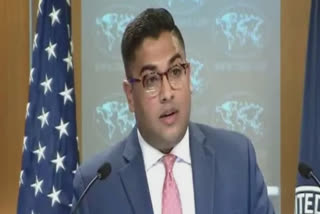 VEDANTA PATEL BECOMES FIRST INDIAN AMERICAN TO ADDRESS US STATE DEPT PRESS BRIEFING