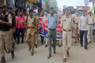 Anti Drug Awareness in Budgam