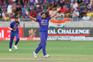 Bhuvneshwar Kumar playing for us for years, no need to judge him after two games: Rohit Sharma