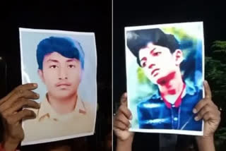 مغربی بنگال میں دو طالب علموں کے بہیمانہ قتل پر سیاست تیز