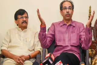 Uddhav Thackeray Meeting Sanjay Raut