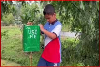 Preparing dustbins for green society