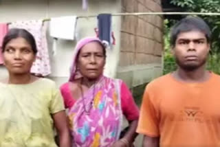 helpless family of Manikpur