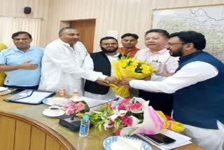 BJP leader Shadab Shams became the new president of Uttarakhand Waqf Board