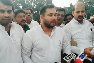 Tejashwi conducts surprise checks at govt hospitals