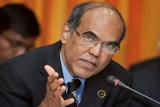 former RBI Governor D Subbarao