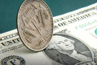 Rupee falls 7 paise to 79.89 against US dollar
