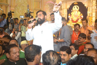 Chief Minister Eknath Shinde