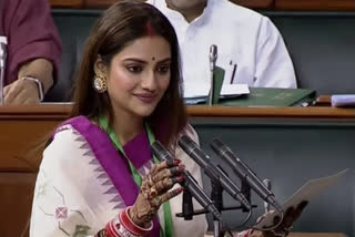 Nusrat Jahan in Bigg Boss 16,TMC MP Nusrat Jahan to appear on Bigg Boss 16,TMC MP Nusrat Jahan,Nusrat Jahan Photos,Bigg Boss 16,ಟಿಎಂಸಿ ಸಂಸದೆ ನುಸ್ರತ್ ಜಹಾನ್,ಬಿಗ್​ ಬಾಸ್​ ಸೀಸನ್ 16 ನುಸ್ರತ್ ಜಹಾನ್ ನಟನೆ,ನುಸ್ರತ್ ಜಹಾನ್ ಬೋಲ್ಡ್​ ಫೋಟೋಗಳು,ನುಸ್ರತ್ ಜಹಾನ್ ರಿಲೇಶನ್​ಶಿಪ್​