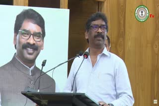 CM Hemant Soren on old pension scheme