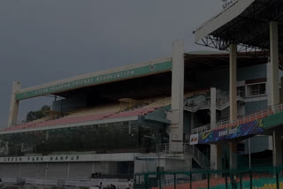 कानपुर ग्रीनपार्क स्टेडियम.