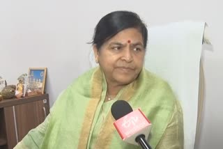 MP Minister Usha Thakur