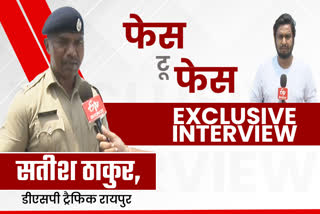 dsp satish thakur tips on traffic rules