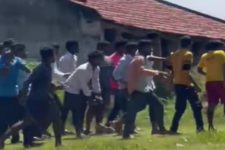 Students Fighting