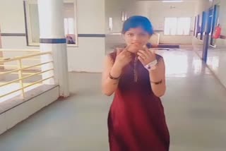Girl Dance In Hospital