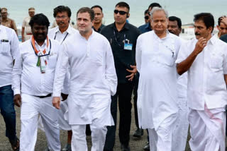 Rahul Gandhi slams BJP RSS at Bharat Jodo Yatra inauguration