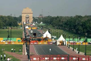 Kartavya Path at India Gate