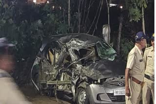 Jabalpur Road Accident