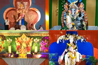 VARIETY OF VINAYAKA IDOLS ACROSS THE TELANGANA