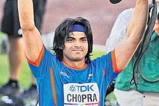 Neeraj chopra in Zurich Diamond League