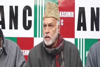 Jammu and Kashmir Awami National Conference