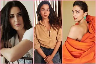 Alia Bhatt beats Deepika Padukone and Katrina kaif on Instagram