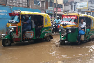 پٹنہ کی صورتحال بد سے بدتر