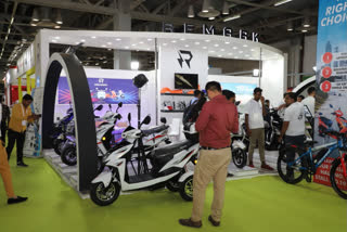 E-Vehicle India Expo was inaugurated by General VK Singh