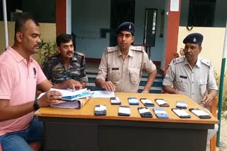 Mobile stolen from Palamu recovered from Punjab and Haryana