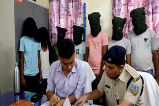 Jamtara Police arrested ten cyber criminals