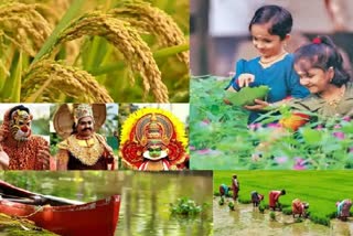 Onam celebrated with much pomp  Onam  Onam celebrated  Onam celebrated after a hiatus of two years  கோலாகலமாக கொண்டாடப்படும் ஓணம்  2 வருடத்திற்கு பிறகு கோலாகலமாக கொண்டாடப்படும் ஓணம்  ஓணம்  ஓணம் பண்டிகை  மன்னன் மகாபலி