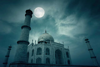 UP: Only 4-day moonlight viewing at Taj Mahal this month owing to weekly closure on Friday