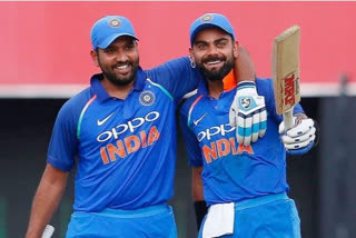 Rohit Sharma with Virat Kohli On Team India Squad in T20 World Cup 2022