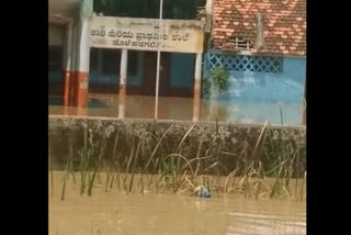 Heavy rain in Gadag district