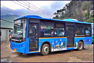 Electric Bus Trial in Dharamshala