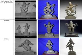 तमिलनाडु से चोरी की गई तीन प्राचीन मूर्तियां अमेरिका में मिलीं