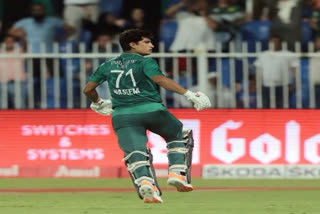 Asia Cup 2022: Naseem Shah Hit Last-over Sixes With A Bat Borrowed From Hasnain