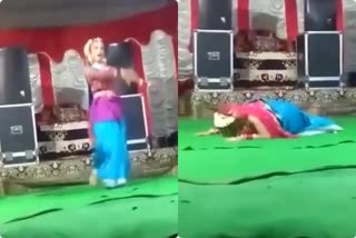 dancer died on stage