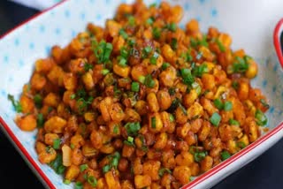 How to make Crispy corn at Home