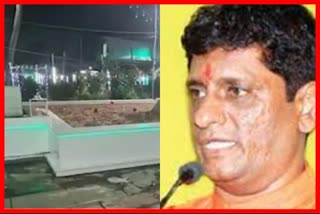 Anand Dave On Yakub Memon Grave